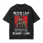 Men Red Dead Redemptions 2 T Shirts Film  Clothing Summer Street Style Short Sleeve T-Shirt Crew Neck Leisure Tshirt Hot Sale