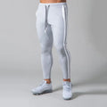 Men's Skinny Fit Jogger Pants – Polyester Training Sweatpants Gray Pack of 1