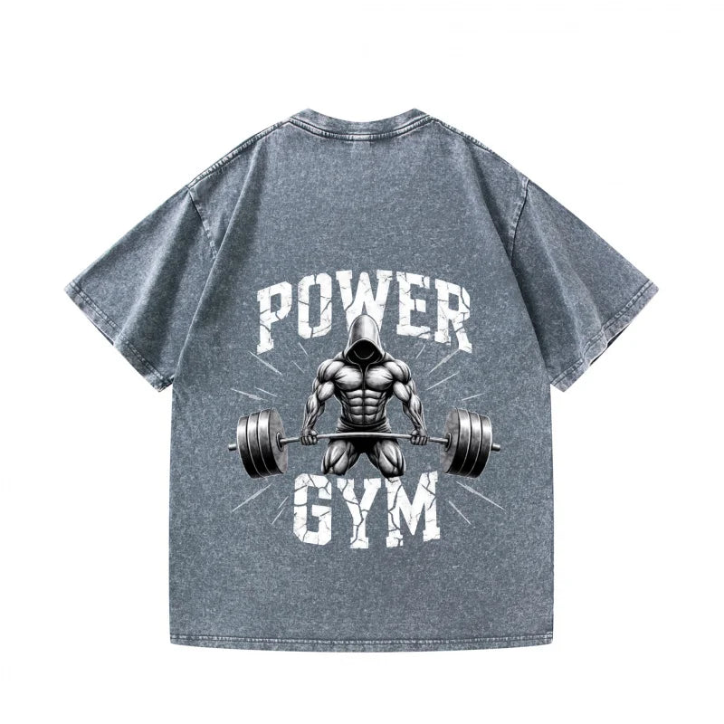 Power Gym With Strong Man