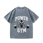 Power Gym With Strong Man