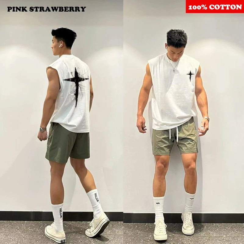 American Style Vest Men