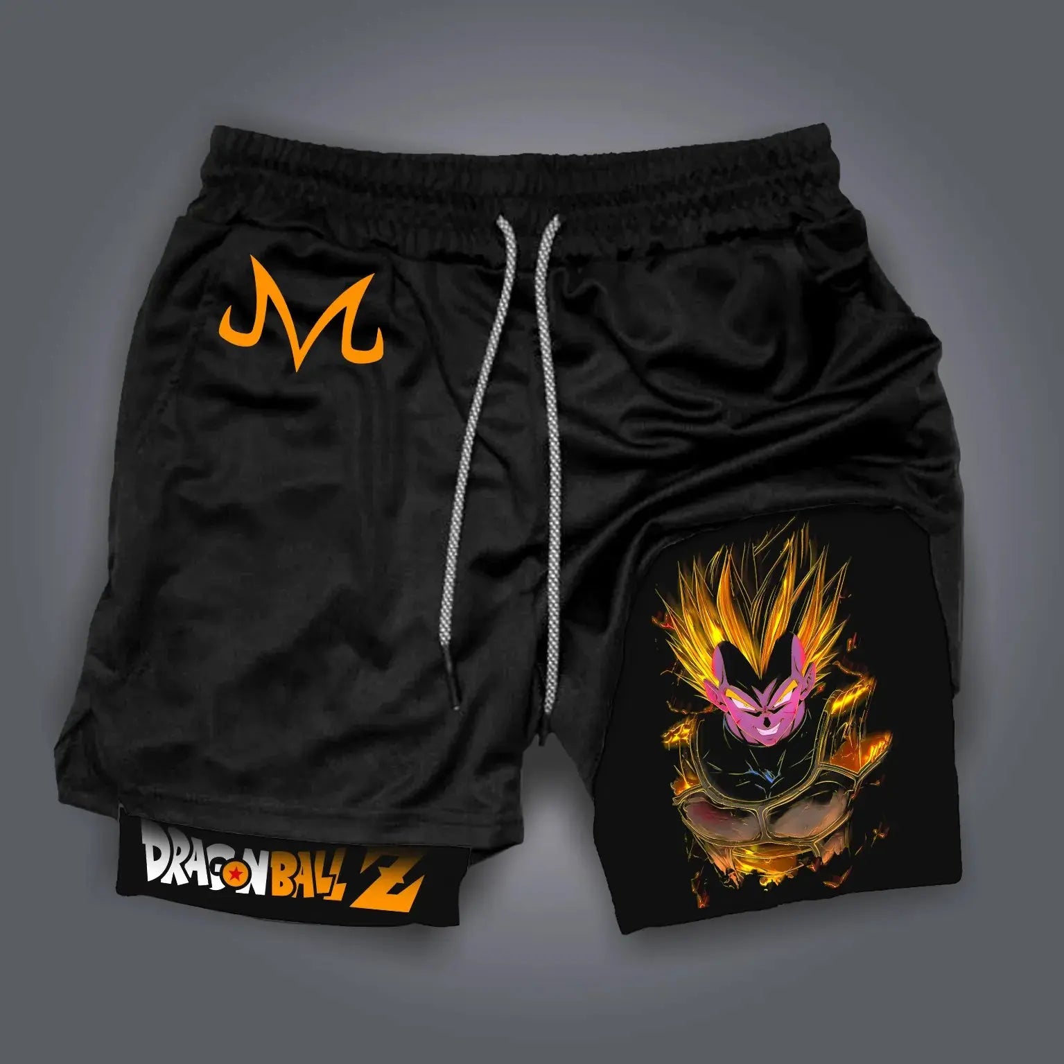 Dragon Ball Z Retro Athletic Shorts – Breathable Quick-Dry Training Shorts... 7