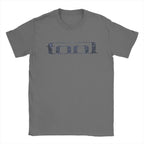 Tool T-Shirts Men Band Funny Pure Cotton Tee Shirt Crewneck Short Sleeve T Shirt Gift Idea Tops