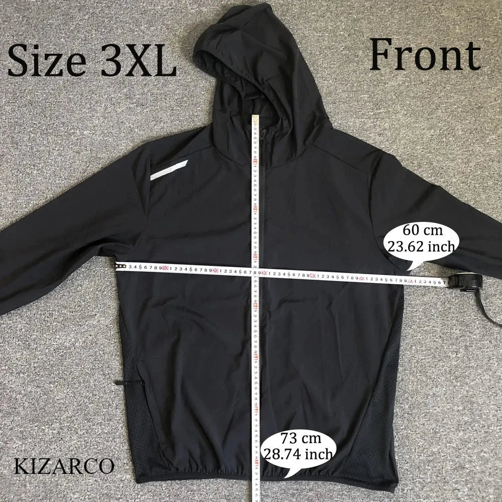 2025 Reflective Running Jacket