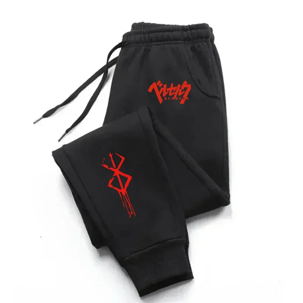 Men's  Jogger Sweatpants Gym Sports Loose Winter Trousers