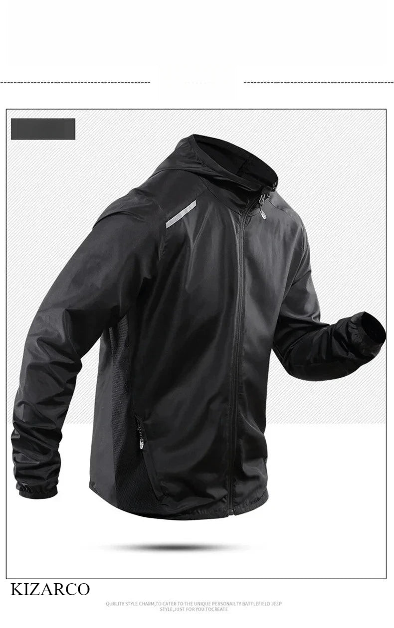 2025 Reflective Running Jacket