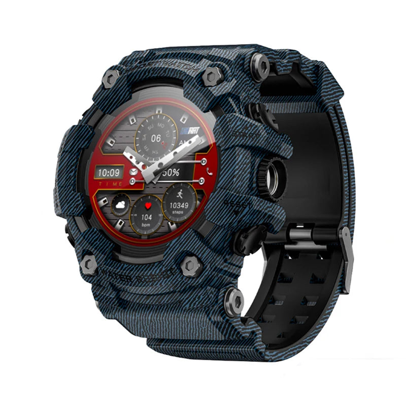 2025 Smart Fitness Tracker Watch for Men
