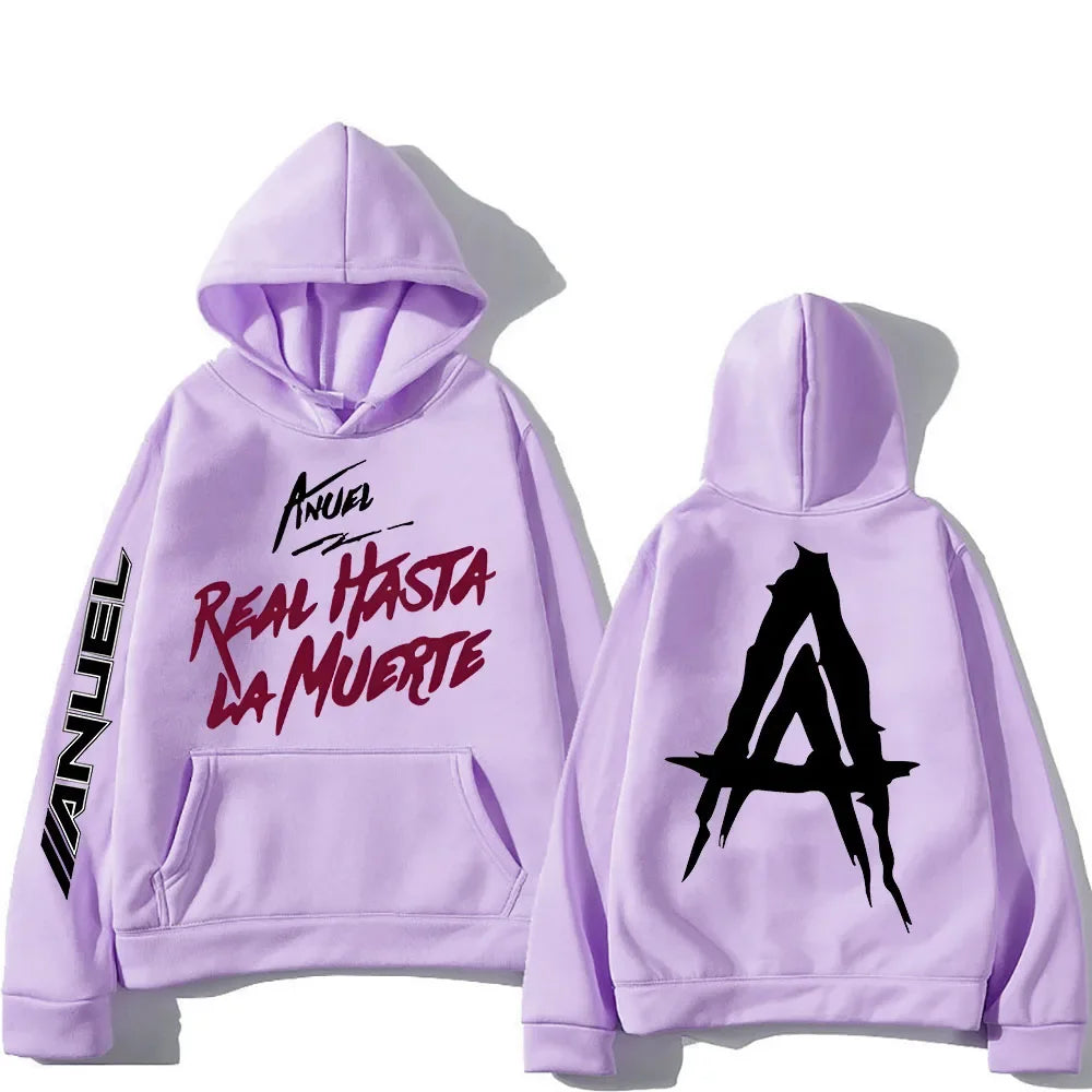 Anuel AA Pull over casual fit