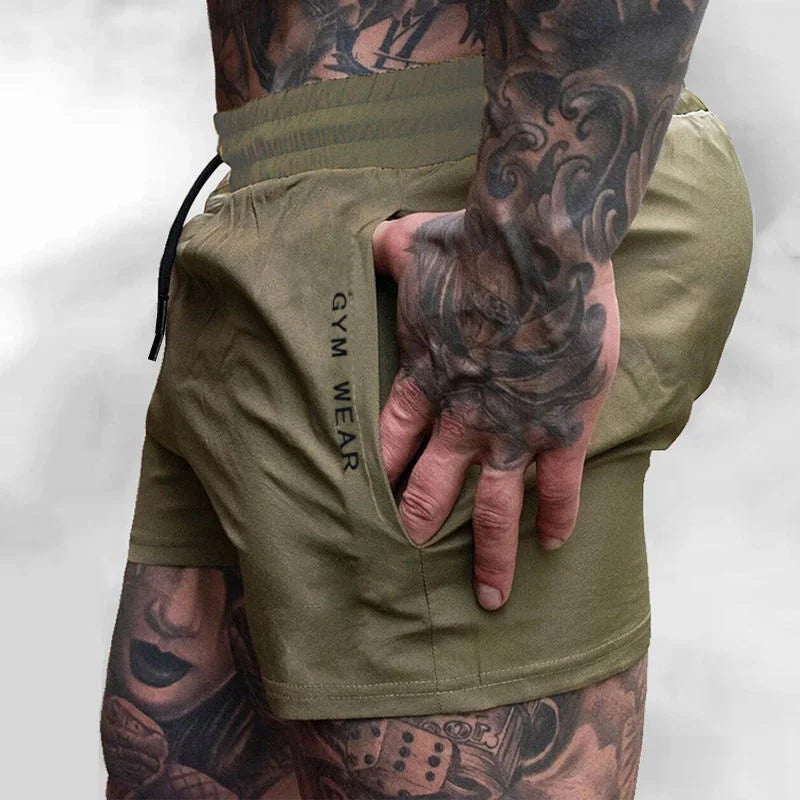 Men's Shorts Sweatpants Thin Fashion