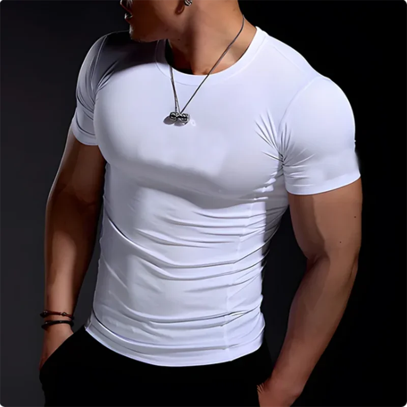 Men's Quick-Dry Running T-Shirt
