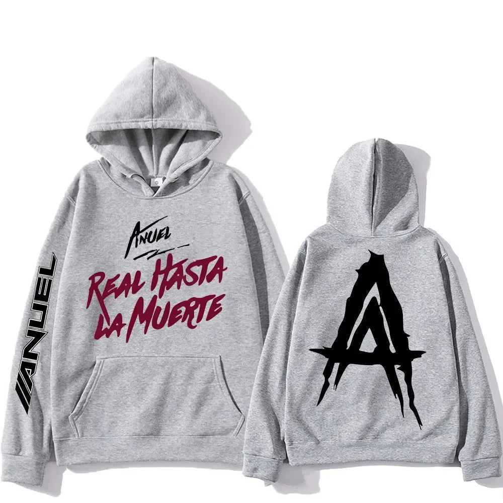 Anuel AA Pull over casual fit