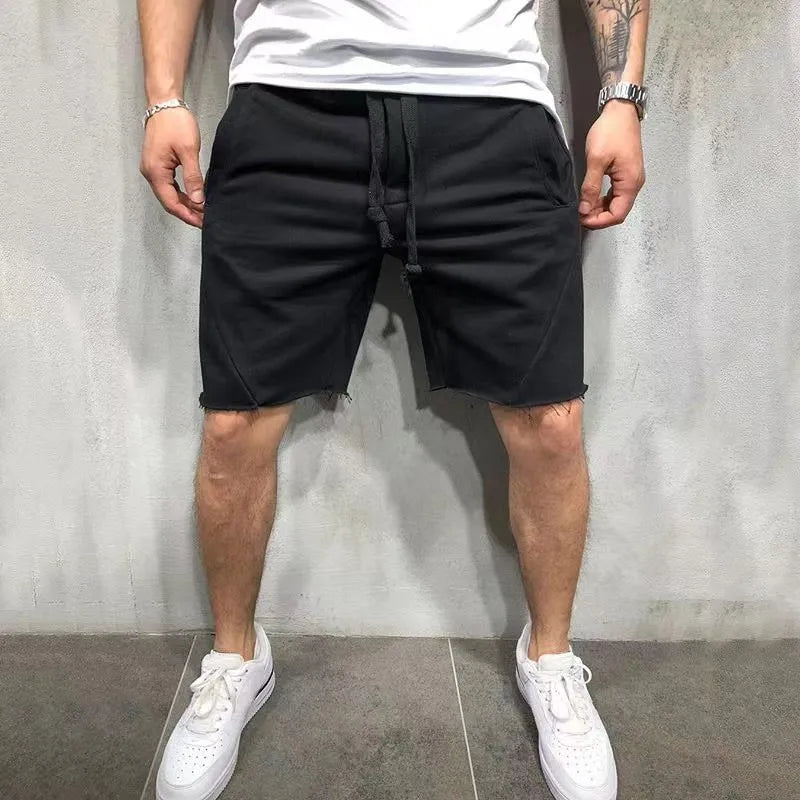 Men's Green Cargo Tactical Shorts Multiple pocket 5