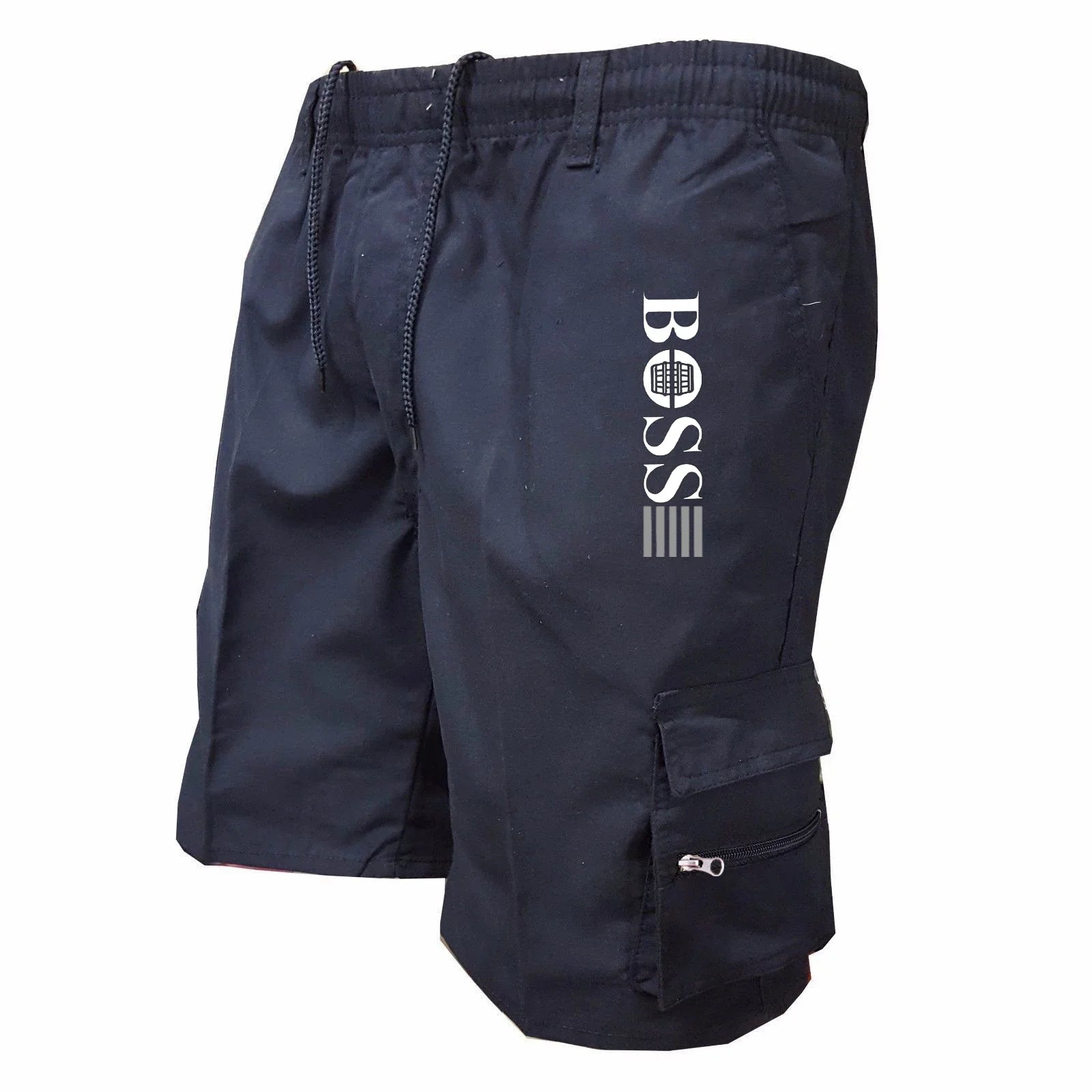 Men's Multi-Pocket Jogger Shorts 11