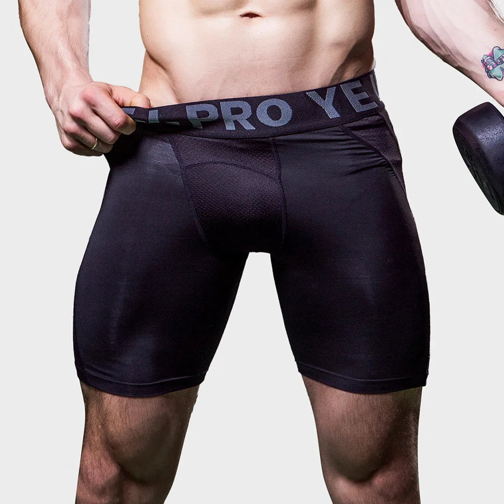 Quick-Drying Compression Leggings Workout