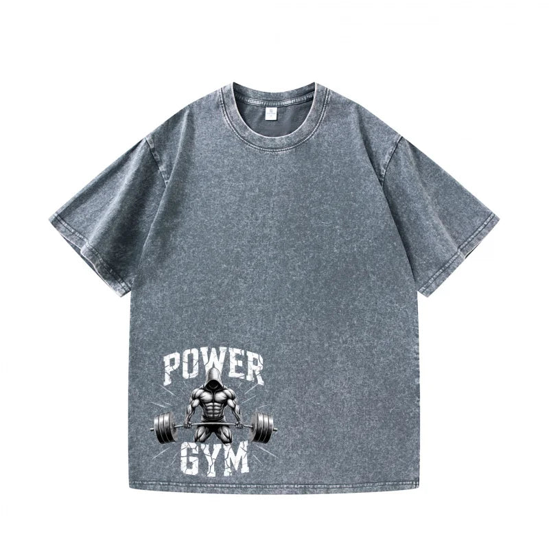 Power Gym With Strong Man