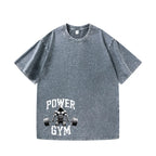 Power Gym With Strong Man