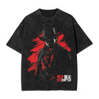 Men Red Dead Redemptions 2 T Shirts Film  Clothing Summer Street Style Short Sleeve T-Shirt Crew Neck Leisure Tshirt Hot Sale