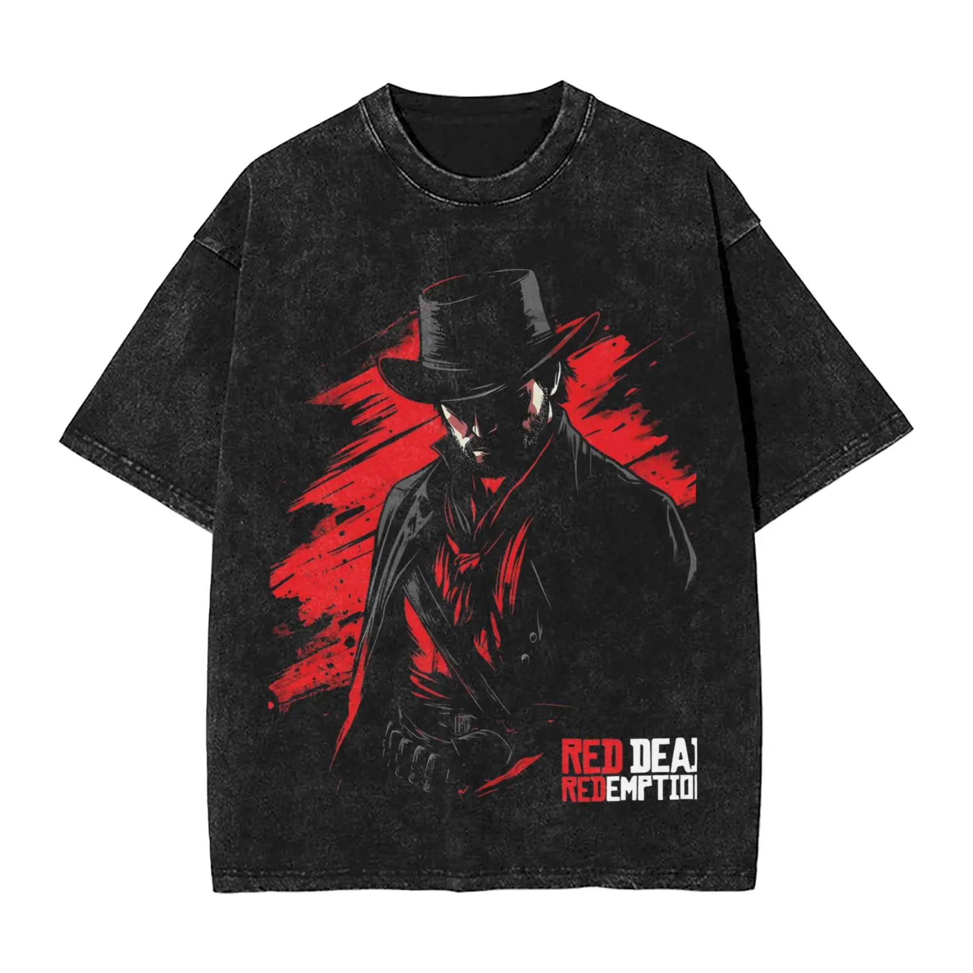 Men Red Dead Redemptions 2 T Shirts Film  Clothing Summer Street Style Short Sleeve T-Shirt Crew Neck Leisure Tshirt Hot Sale