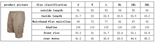 American Flag Cargo Shorts