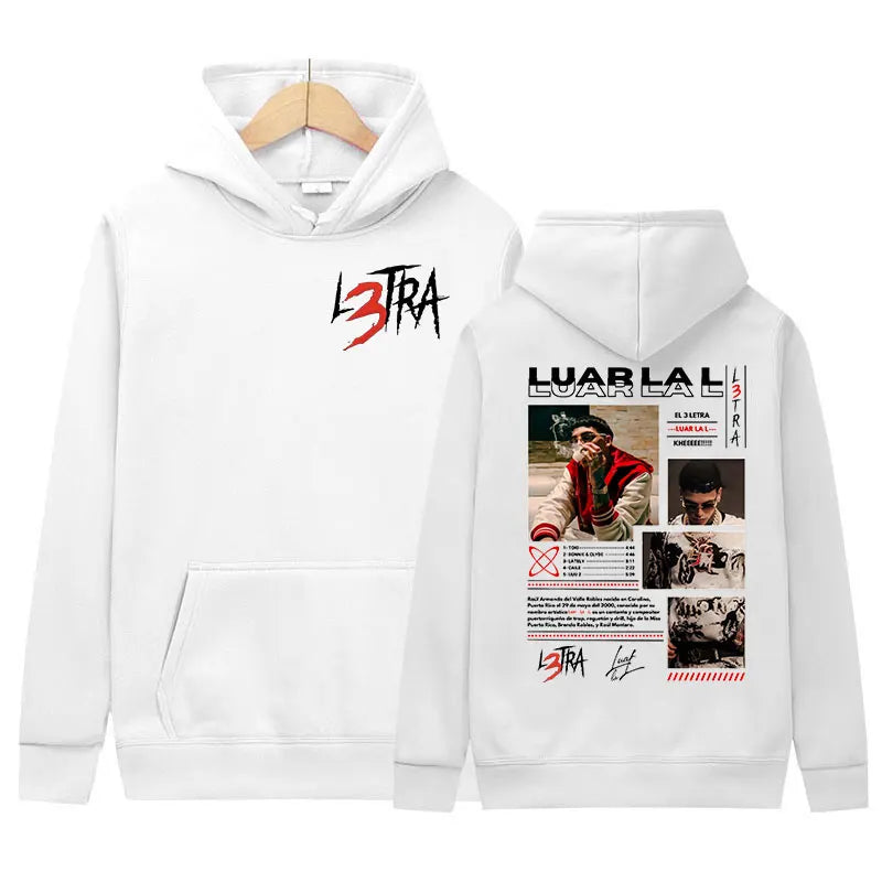 Luar La L L3tra Tour 2025  Pullover Fashion