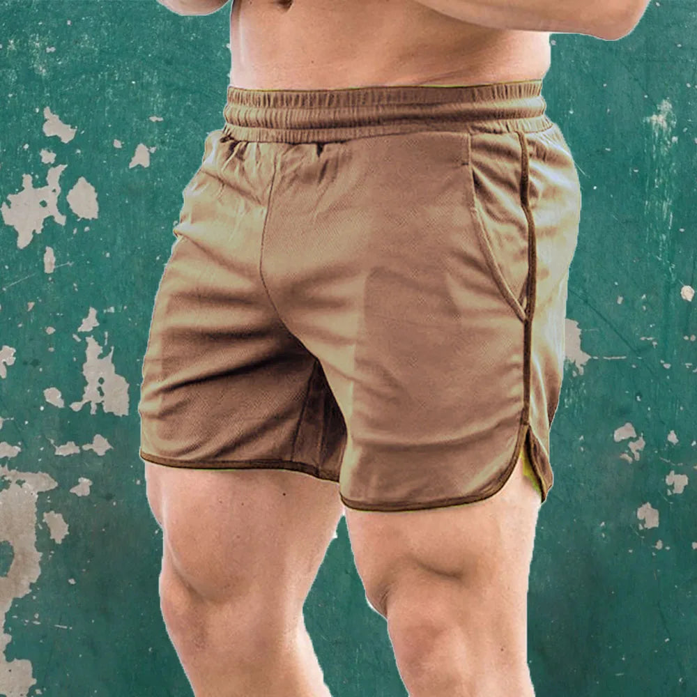 Men's Quick-Dry Gym Shorts – Breathable Athletic Shorts with Pockets