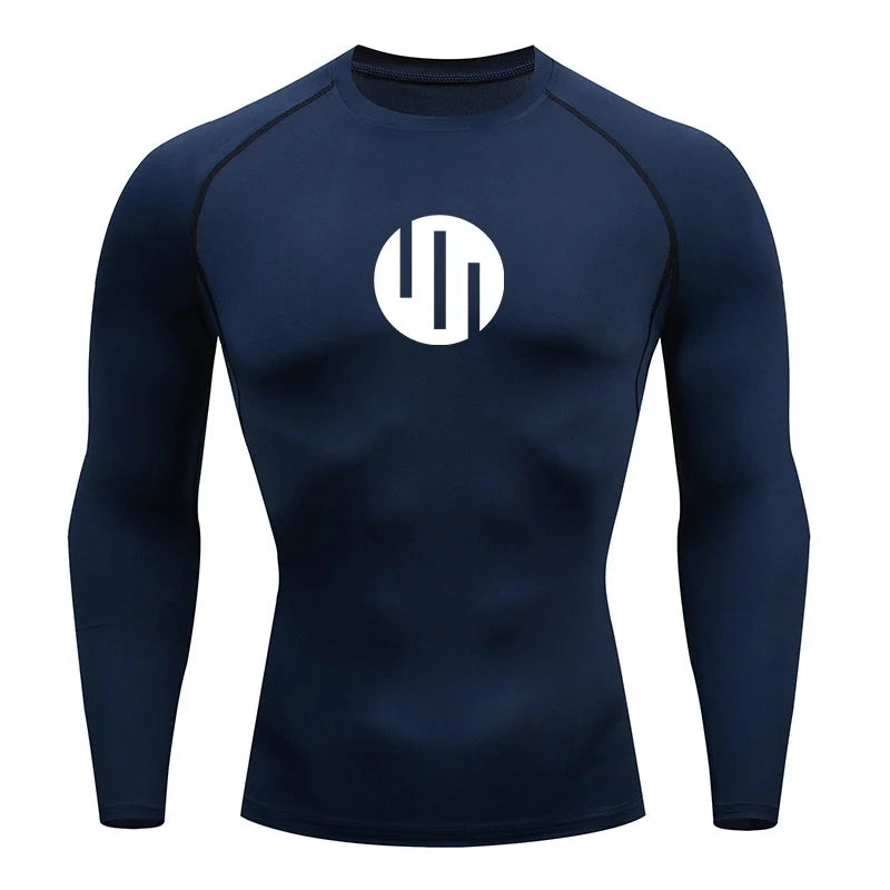 Graphic Compression Shirts