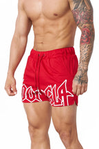 Gym Sports Men's Shorts American Style Clothing Brands Jogger Outdoor Running Basketball Training Shorts Beach Pants Fitness