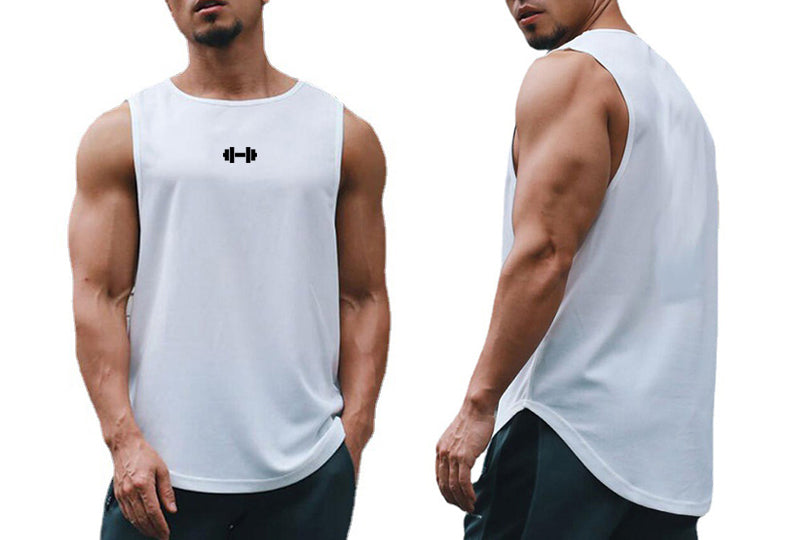 Men's Sleeveless Gym Tank Top – Breathable Muscle Vest for Training