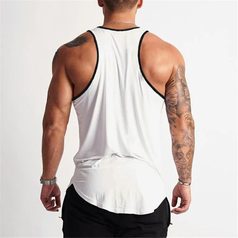 Men's Gym Tank Top — Muscle Fit