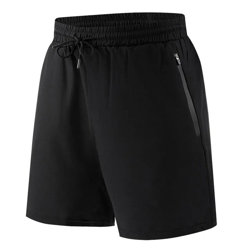 Men's Athletic Gym Shorts – Quick-Dry Lightweight Shorts for Basketball & Running black