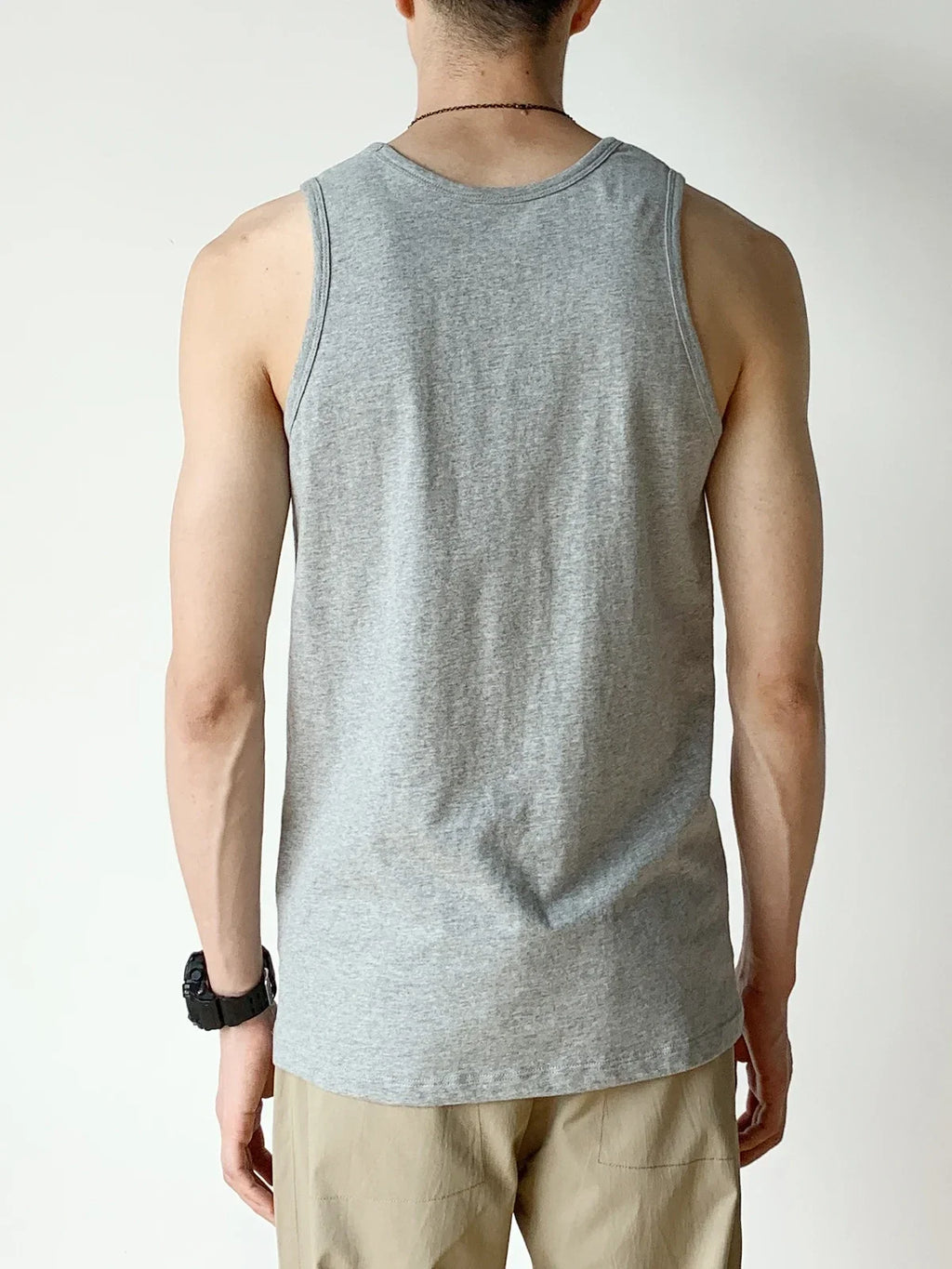 Black Muscle Vest  Venom Logo