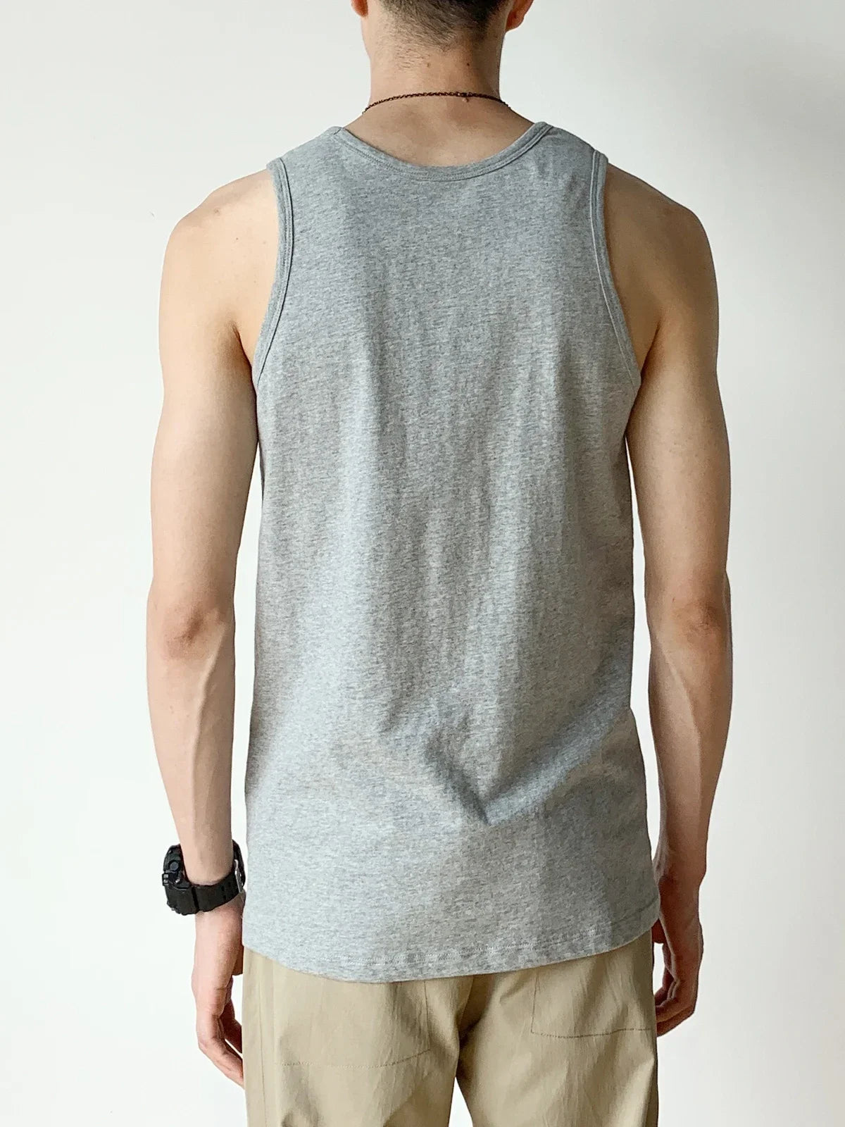 Black Muscle Vest  Venom Logo