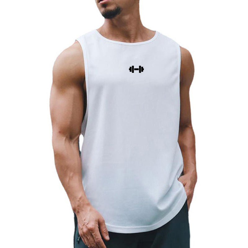Men's Sleeveless Gym Tank Top – Breathable Muscle Vest for Training