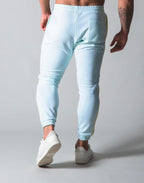 Side Striped Pants Men Running Sweatpants Bodybuilding Track Pants Gym Fitness Training Sport Trousers Male Cotton Long Pants