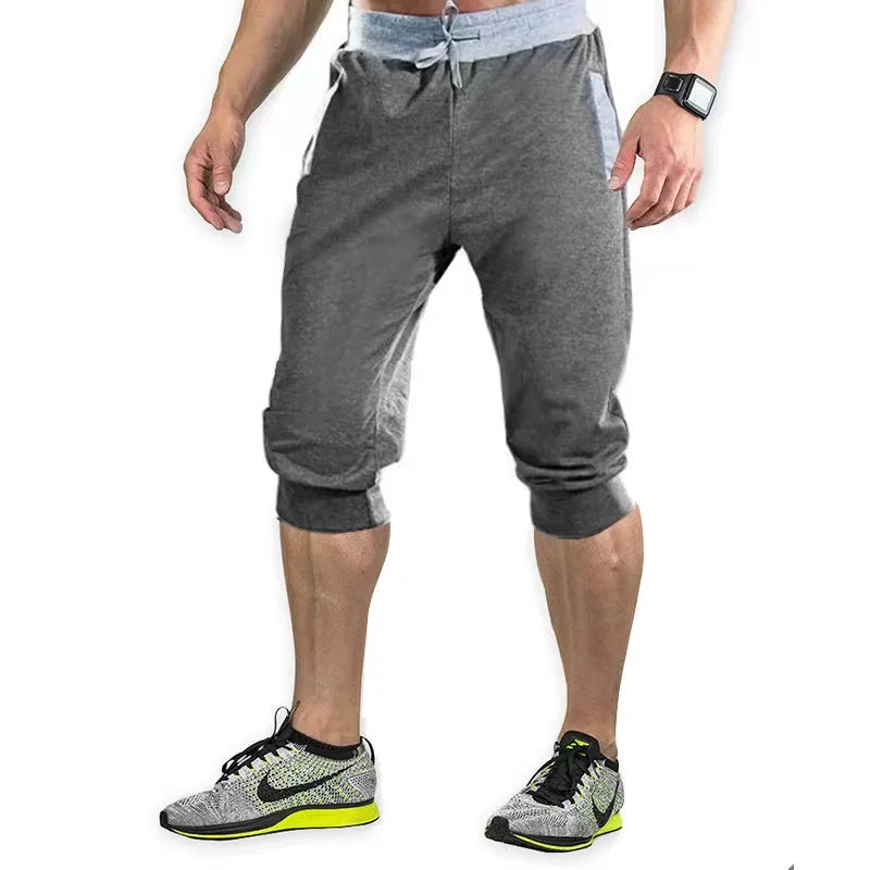 Men's Green Cargo Tactical Shorts Multiple pocket 10
