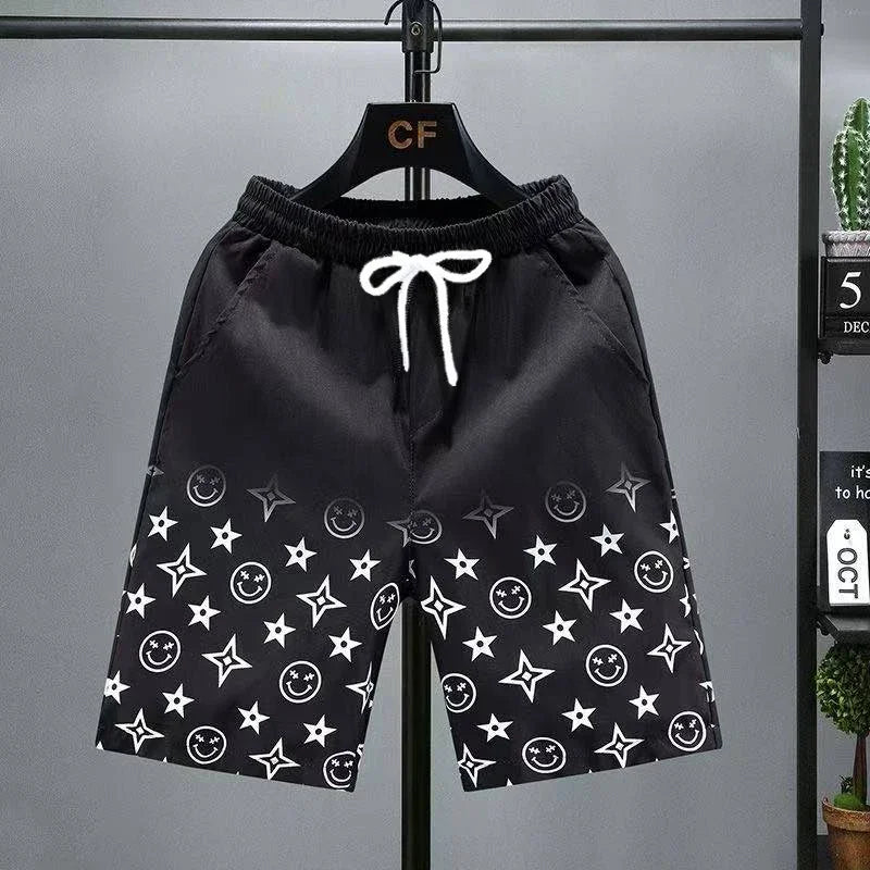 Men's Y2K Sports Shorts D190451
