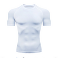 Men's Quick-Dry Running T-Shirt Image Color white