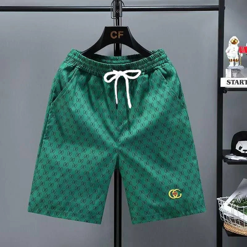 Men's Y2K Sports Shorts D19048