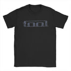 Tool T-Shirts Men Band Funny Pure Cotton Tee Shirt Crewneck Short Sleeve T Shirt Gift Idea Tops