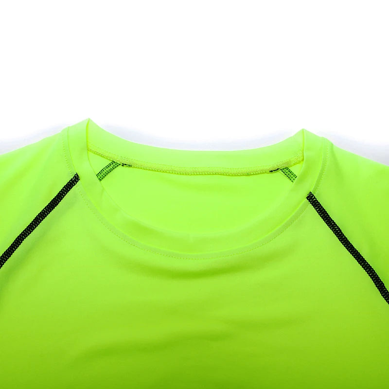 Men's Elastic Quick-Dry Sportswear T-Shirt