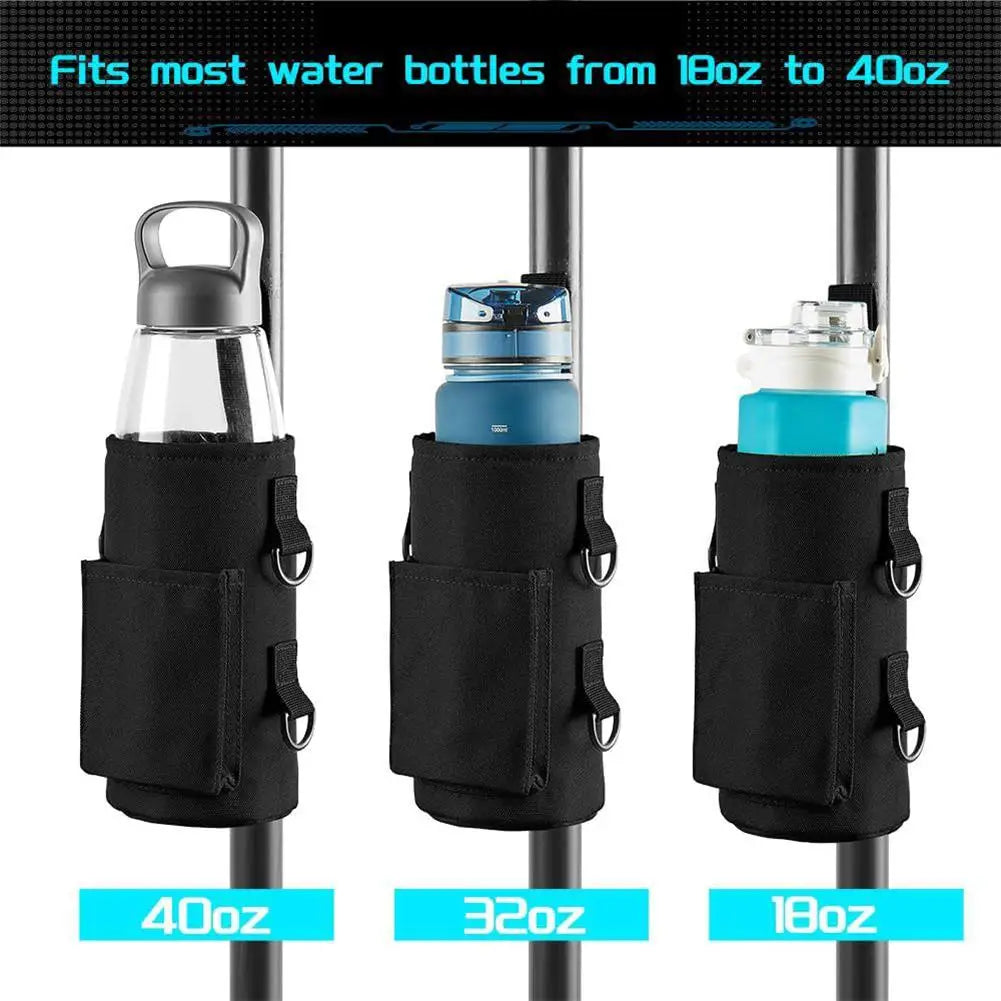 Magnetic Gym Water Bottle Holder