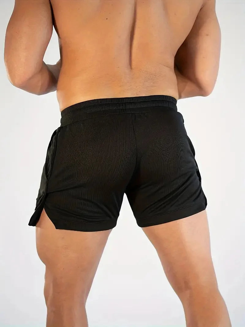 Men's Gym Fitness Shorts – Running & Jogging Sport Short Pants