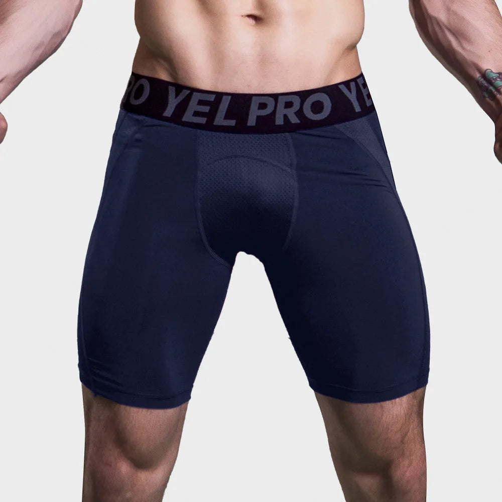 Quick-Drying Compression Leggings Workout PURPLE