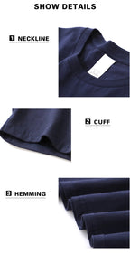 America 1776 Athletic Dept Letter Tshirt Man Fashion Tee Clothes Summer Luxury T-Shirt Hip Hop Breathable Cotton Tee Clothes