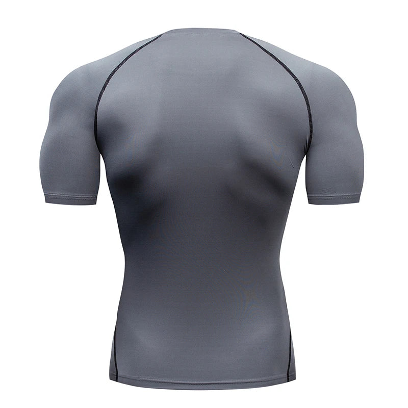 Men's Elastic Quick-Dry Sportswear T-Shirt