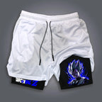 2025 Authentic DBZ Athletic Shorts