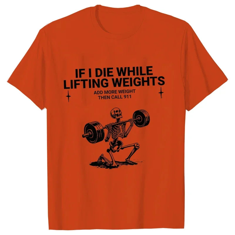 Funny Weight Lifting t shirt