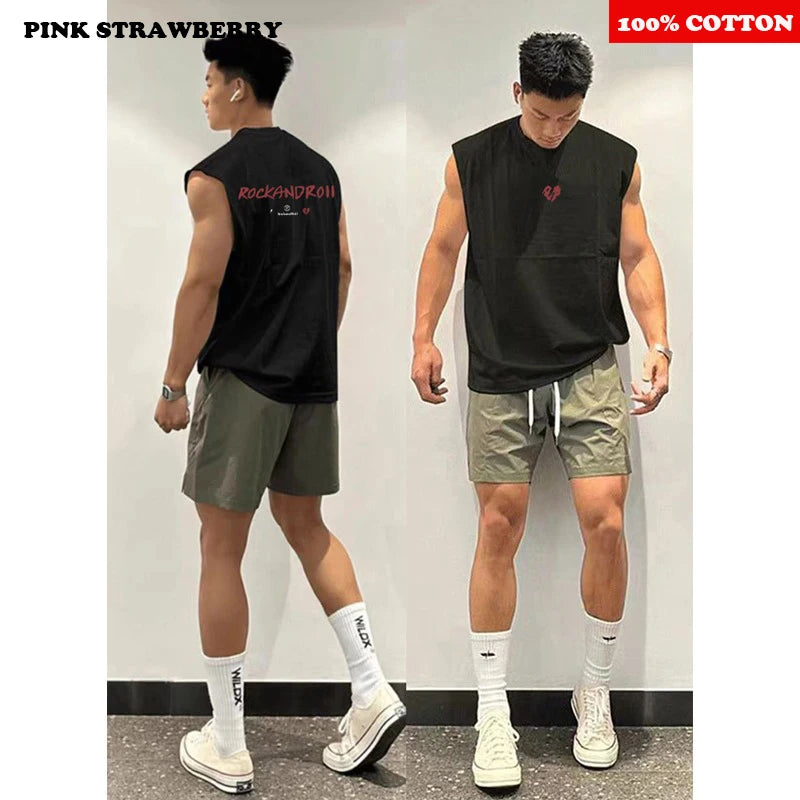 American Style Vest Men