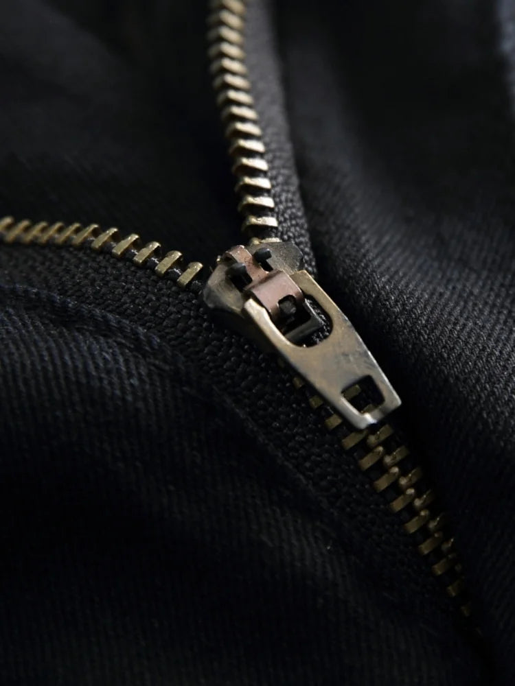 Men's Slim Ripped Streetwear Jeans