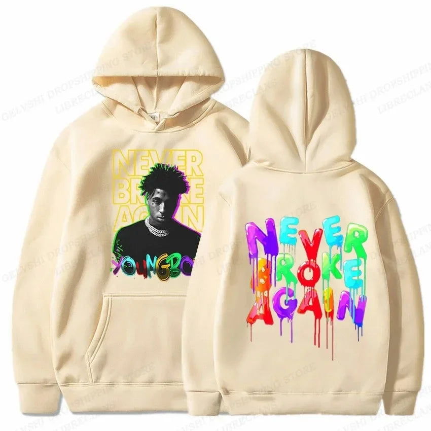 YoungBoy Hoodie Fashion  Never Broke Again